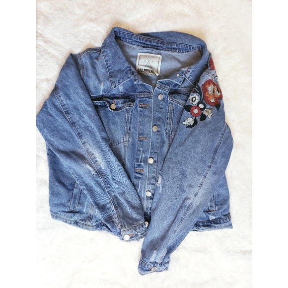 Angel Kiss Jackets & Blazers - Angel Kiss Jean Jacket